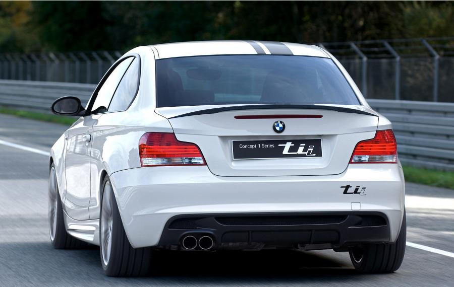  BMW 1-Series tii Concept 2007 года  (фото 3 из 16)